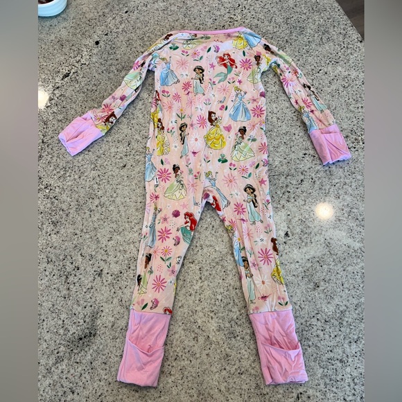 Little Sleepies Disney Princess Zippy 6-12 Months - Picture 7 of 10